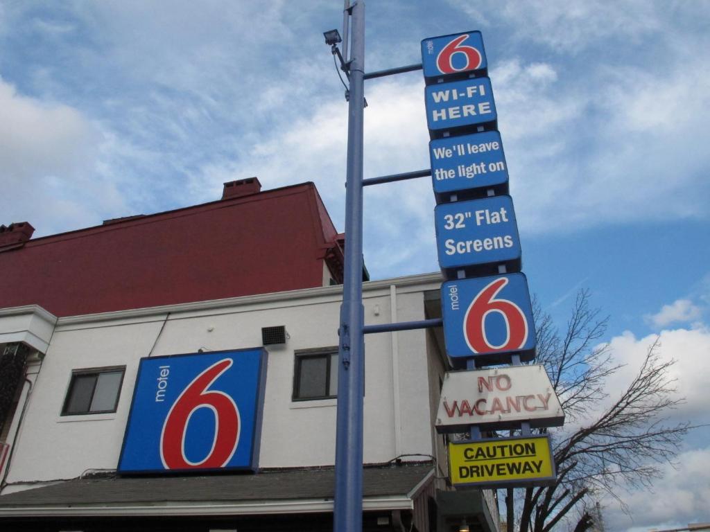 Motel 6 Baltimore Md מראה חיצוני תמונה